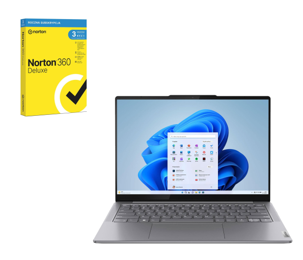 Lenovo Yoga Slim 7-14 Ultra 5-125H/16GB/512GB/Win11 Zestaw - 1572779 - zdjęcie